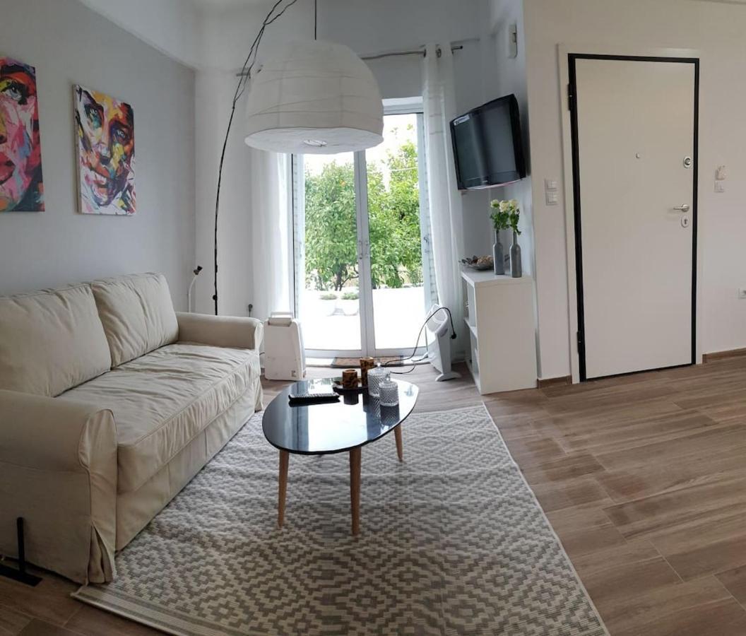 Seaside Maisonette House Artemida  Exterior photo