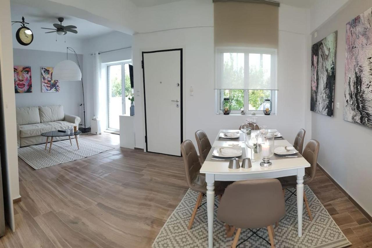 Seaside Maisonette House Artemida  Exterior photo